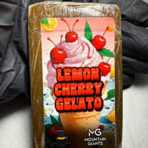 Mountain Giants Hash - Lemon Cherry Gelato