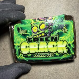 Sheesh Frozen Sift Green Crack