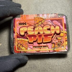 Sheesh Frozen Sift  Peach Pie