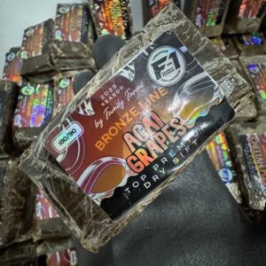 Family Farmz Hash – Acia Grapes Top Premium Dry Sift 180/90