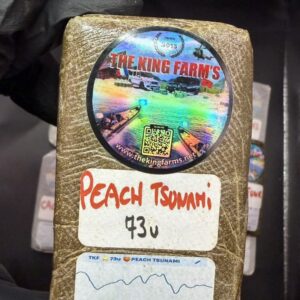 The King Farms Peach Tsunami (73u)