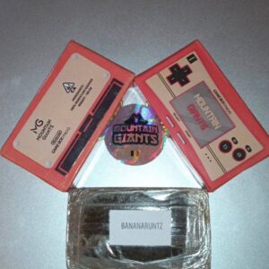 Mountain Giants Dry Sift - Banana Runtz Hash