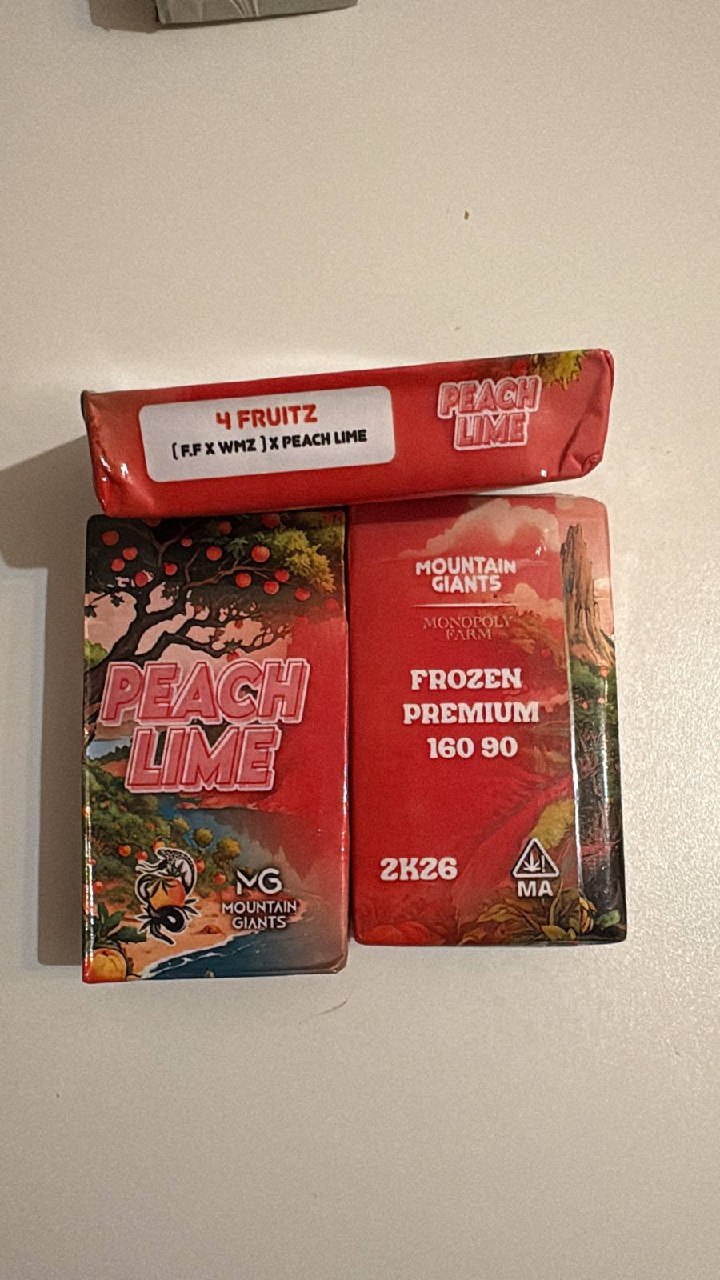 Mountain Giants Frozen Premium Hash