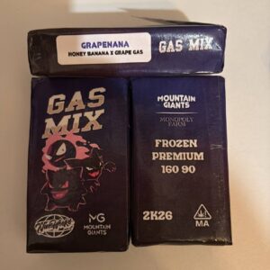 Mountain Giants Frozen Premium Hash