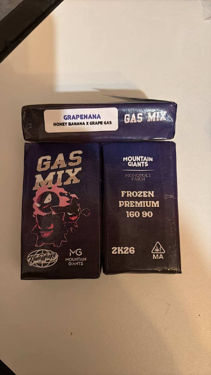 Mountain Giants Frozen Premium Hash