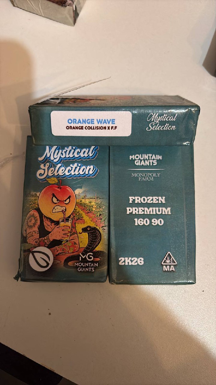 Mountain Giants Frozen Premium Hash