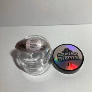 Mountain Giants Hash Egg - Peach Runtz