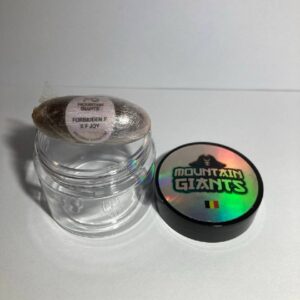Mountain giants hash egg Forbidden F x F Joy