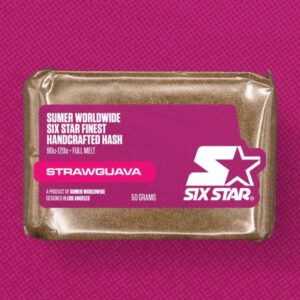 Summer Six Star Hash Strawguava