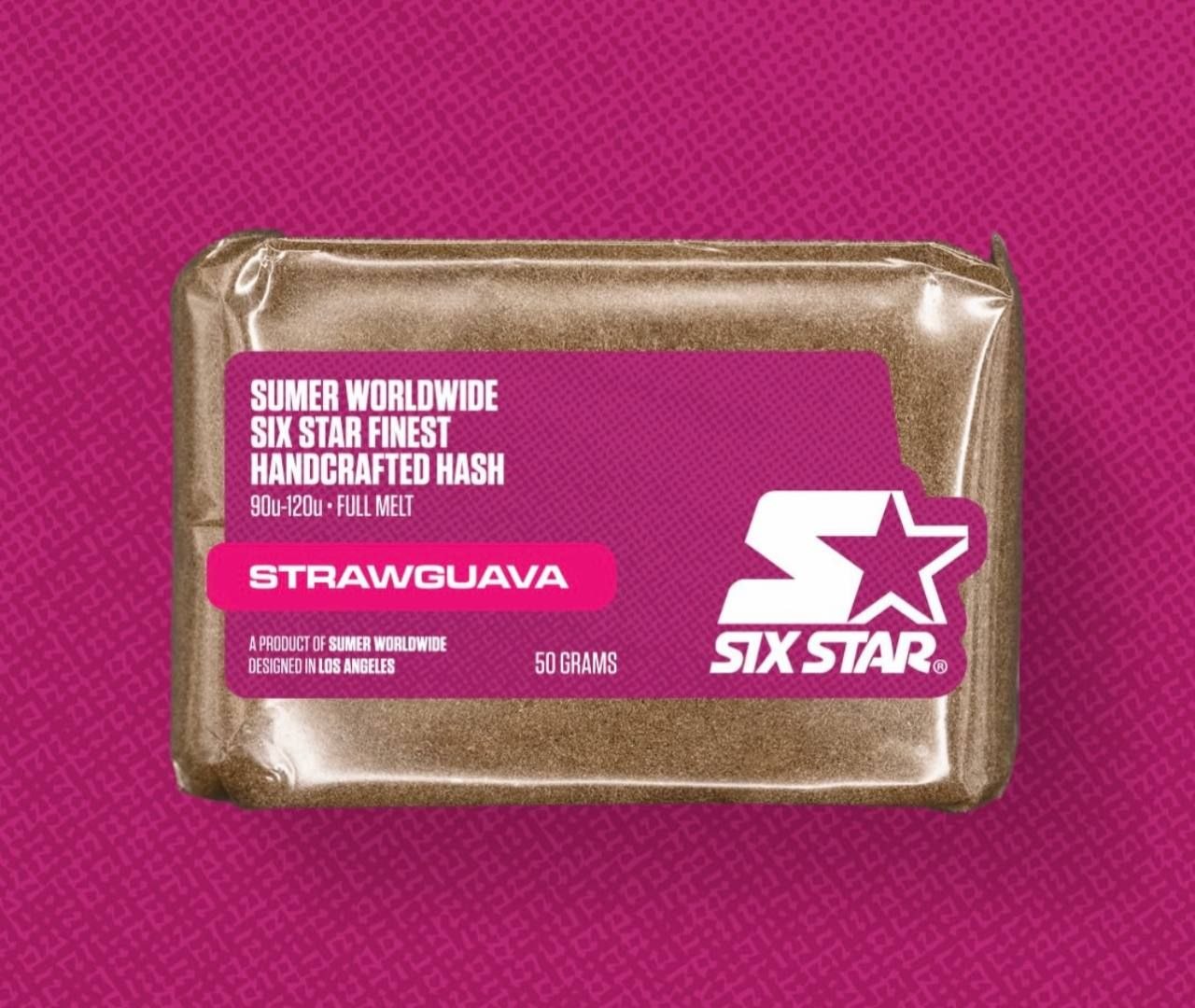Summer Six Star Hash Strawguava
