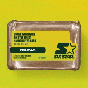 Summer Six Star Hash - Frutas