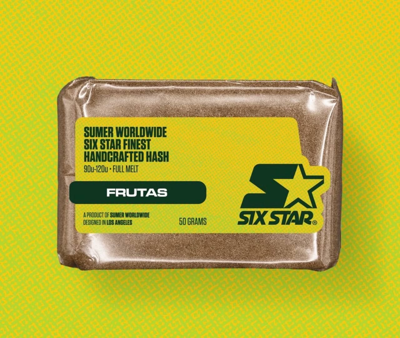 Summer Six Star Hash - Frutas